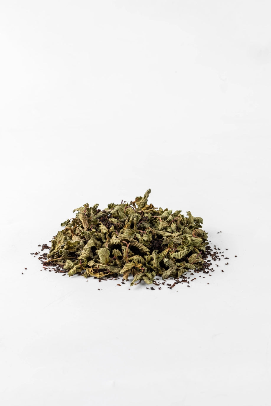 organic black tea with mint