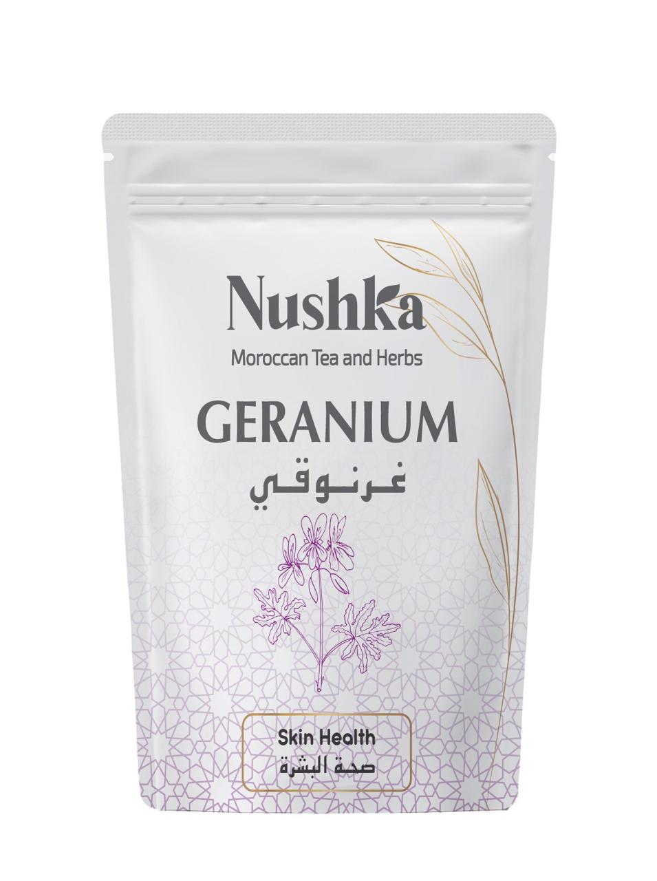 organic geranium tea