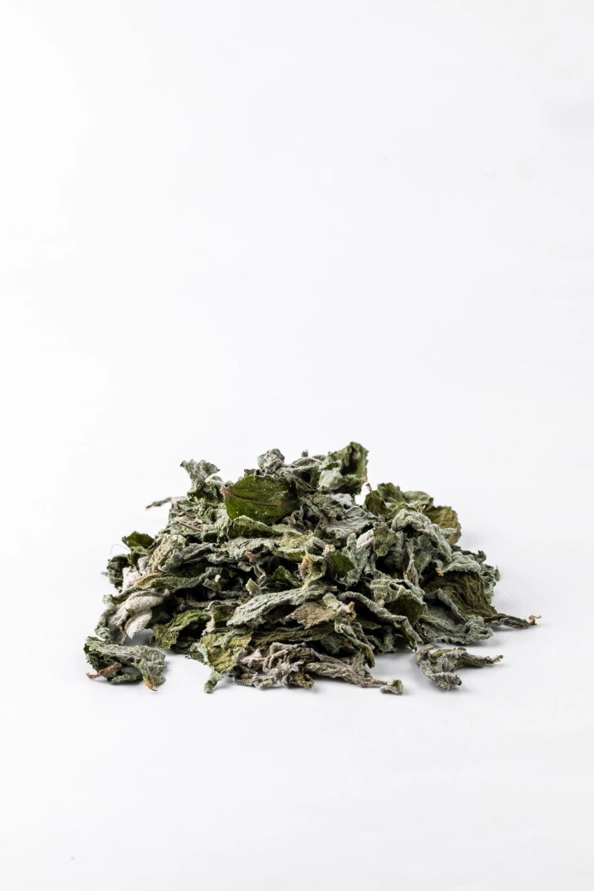 round leaf mint tea