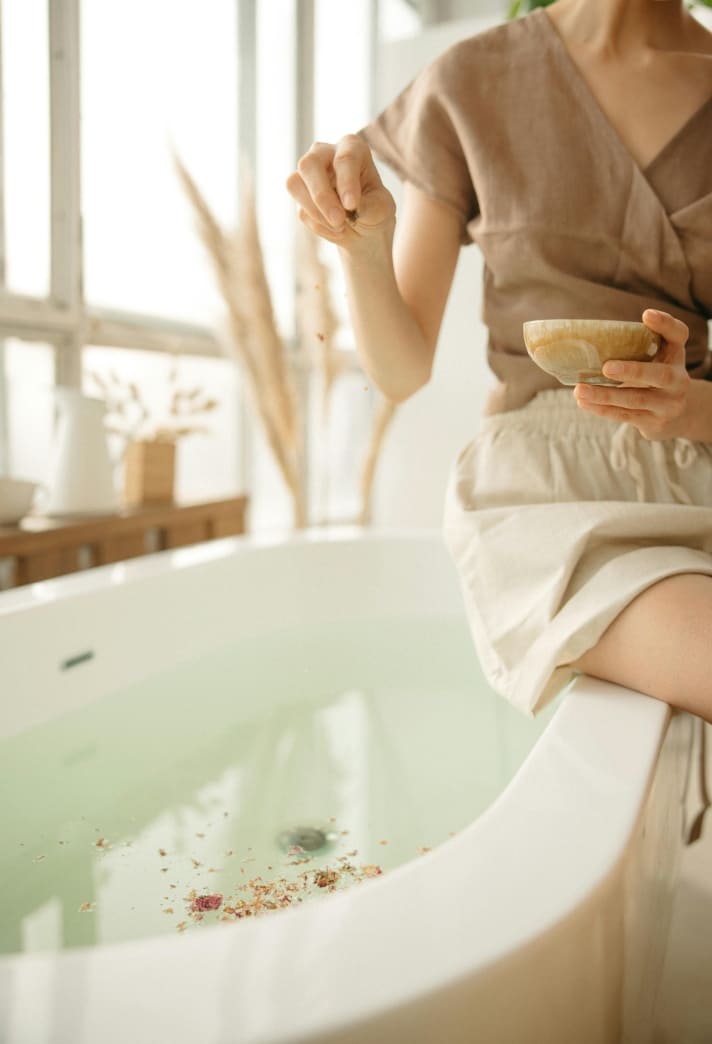 bath tea bags