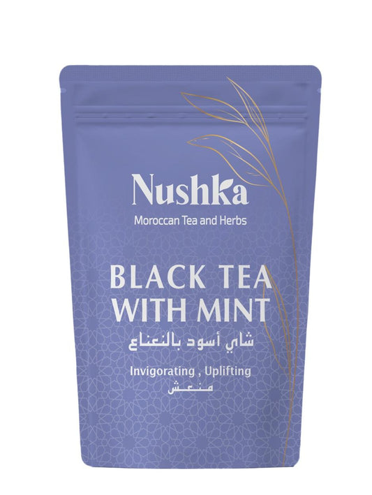ORGANIC BLACK TEA WITH MINT