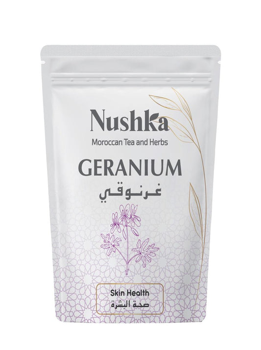organic geranium tea