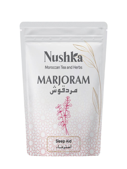 organic marjoram herbal tea