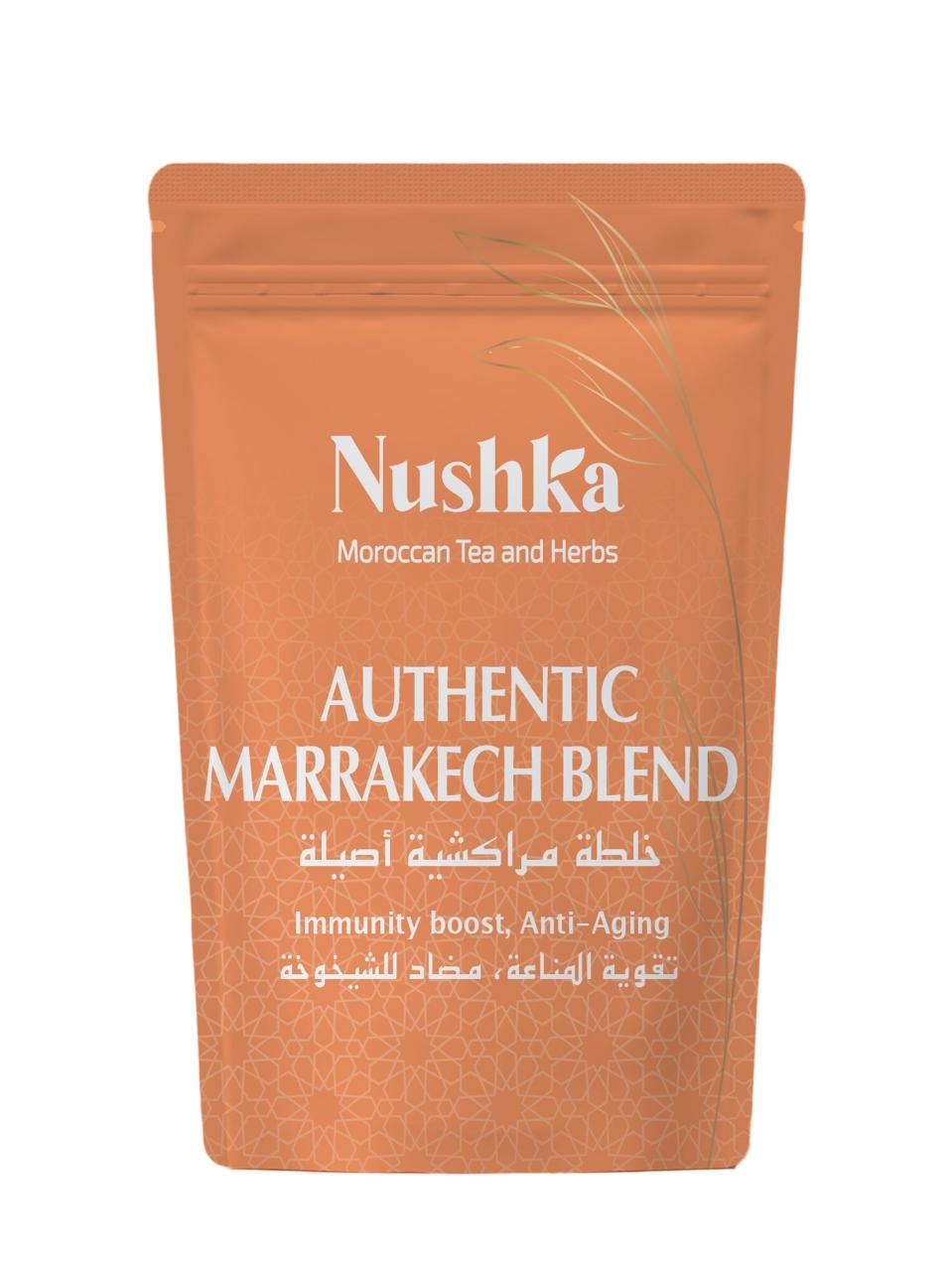 Organic Marrakech tea blend