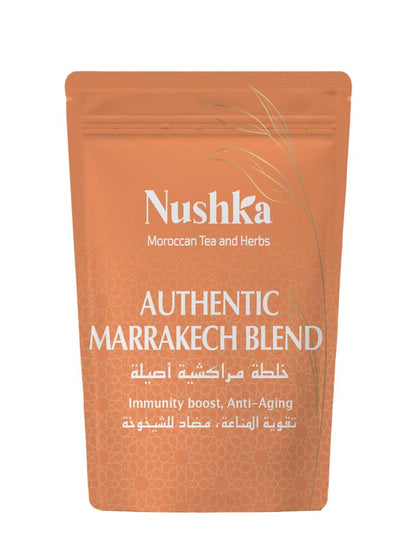 Organic Marrakech tea blend