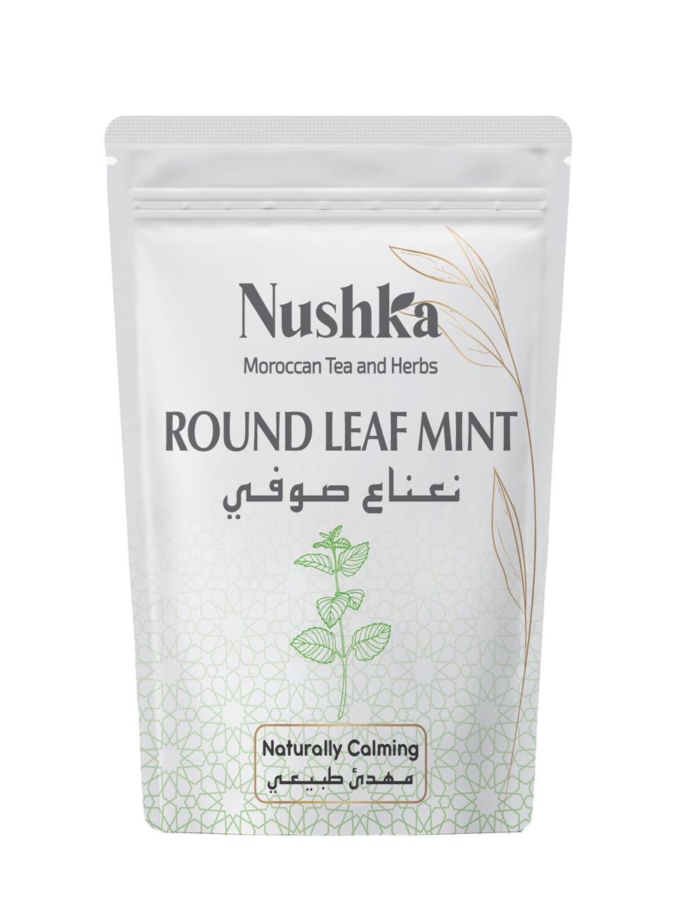 organic mint tea