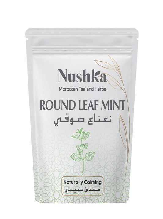 organic mint tea