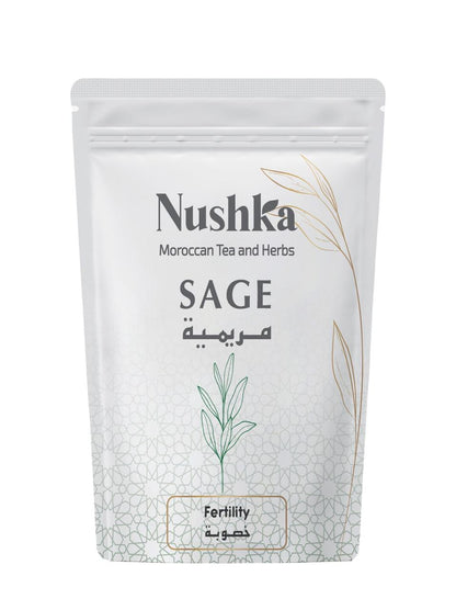 organic sage herbal tea