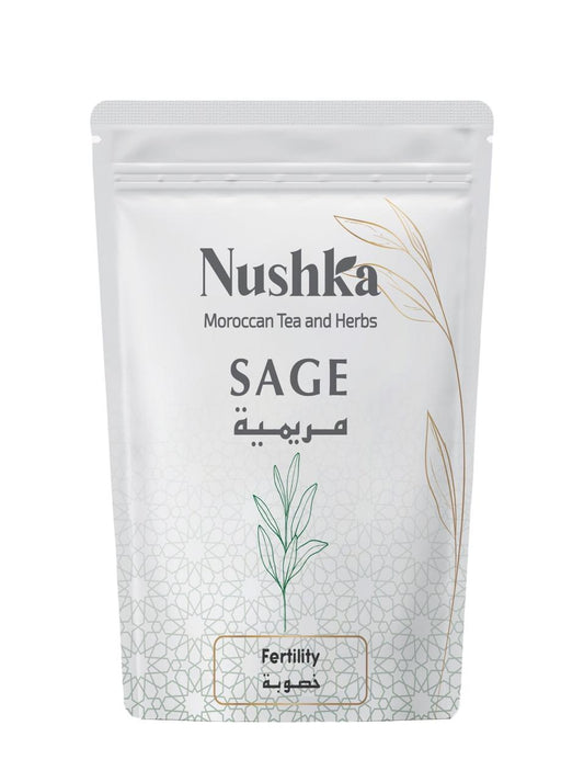 organic sage herbal tea