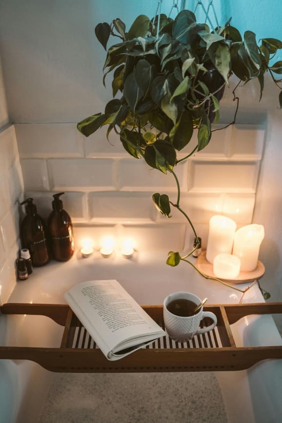 bath tea shop