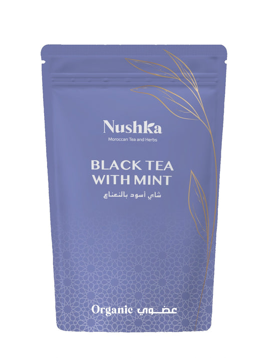 Black Tea with Mint
