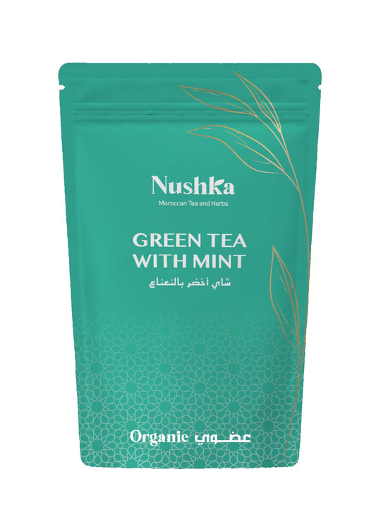 Green Tea with Mint
