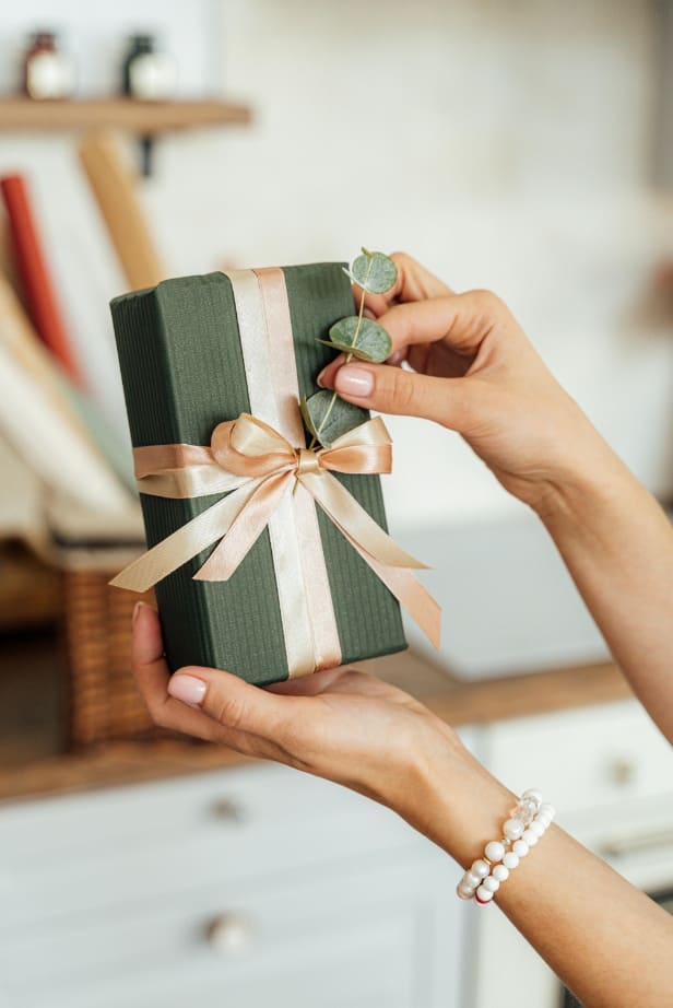 organic tea gift box