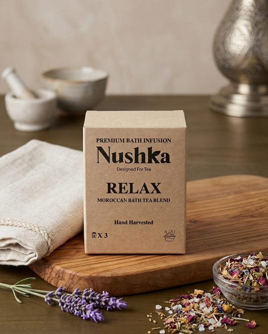 Relax Bath Tea (Pack of 3 Bags)